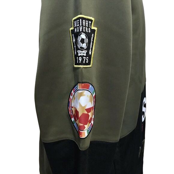 Smith & Graham NWT Zip Up Track Jacket Men 3XL - Picture 5 of 12